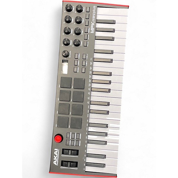 Used Akai Professional mpk Mini Plus MIDI Controller