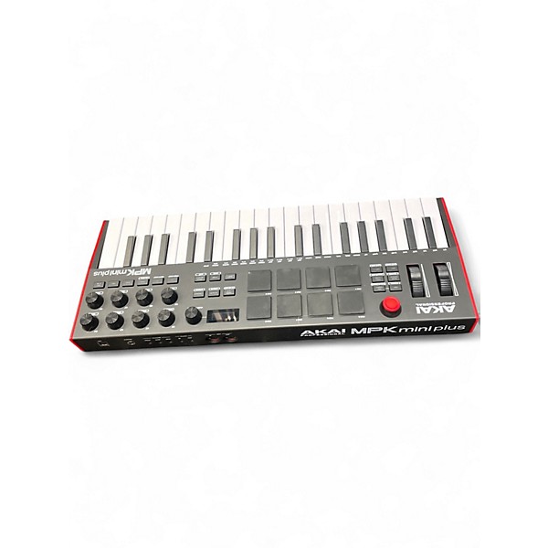 Used Akai Professional mpk Mini Plus MIDI Controller