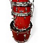 Used SPL 5 Piece UNITY 2 Candy Apple Red Drum Kit thumbnail