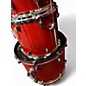 Used SPL 5 Piece UNITY 2 Candy Apple Red Drum Kit