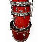 Used SPL 5 Piece UNITY 2 Candy Apple Red Drum Kit