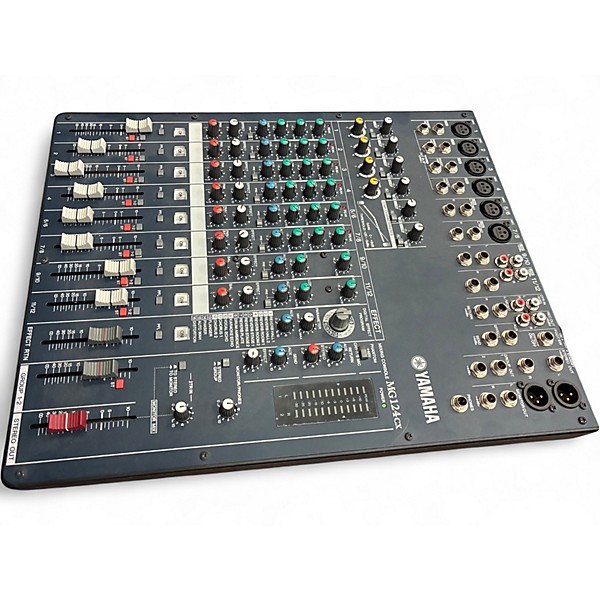 Used Yamaha MG124CX Unpowered Mixer