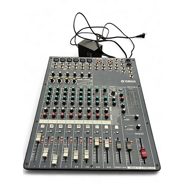 Used Yamaha MG124CX Unpowered Mixer