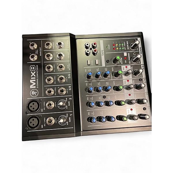 Used Mackie  8-Channel Compact Mixer Powered Mixer