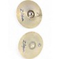 Used Zildjian 13in Planet Z Hi Hat Pair Cymbal thumbnail