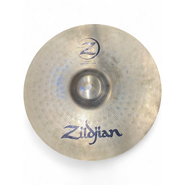 Used Zildjian 13in Planet Z Hi Hat Pair Cymbal