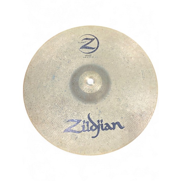 Used Zildjian 13in Planet Z Hi Hat Pair Cymbal