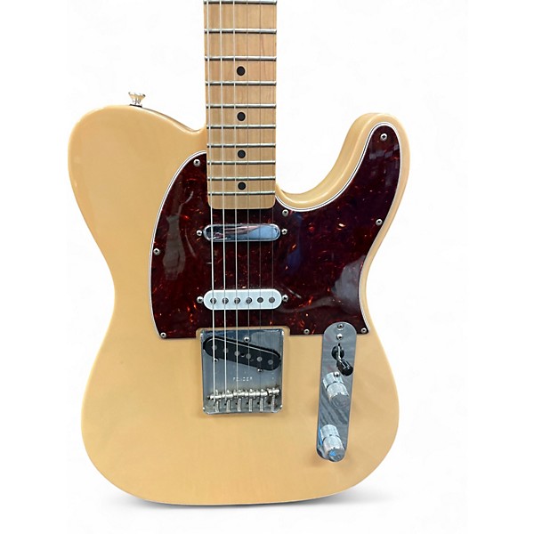 Used 2015 Fender Deluxe Nashville Telecaster Honey Blonde Solid Body Electric Guitar