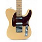 Used 2015 Fender Deluxe Nashville Telecaster Honey Blonde Solid Body Electric Guitar