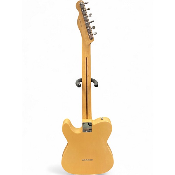 Used 2015 Fender Deluxe Nashville Telecaster Honey Blonde Solid Body Electric Guitar