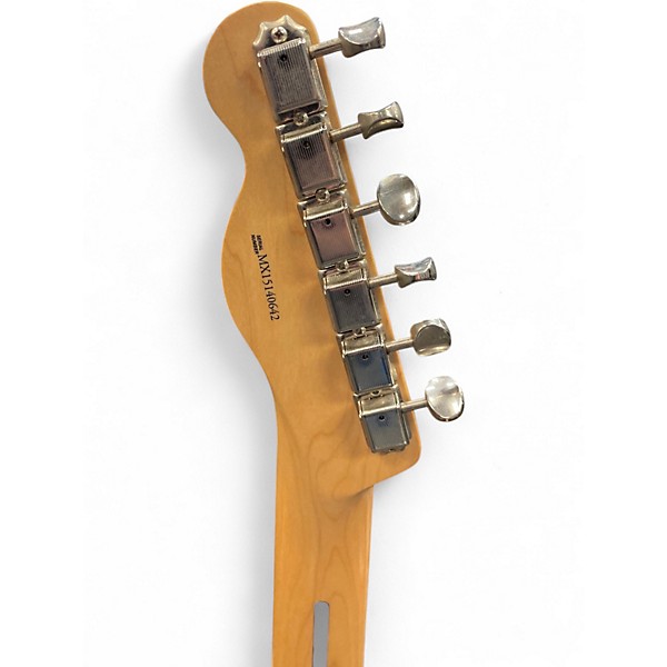 Used 2015 Fender Deluxe Nashville Telecaster Honey Blonde Solid Body Electric Guitar