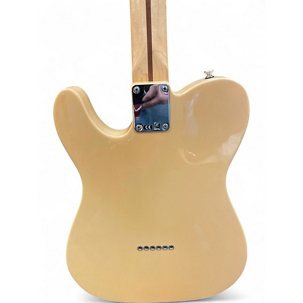 Used 2015 Fender Deluxe Nashville Telecaster Honey Blonde Solid Body Electric Guitar