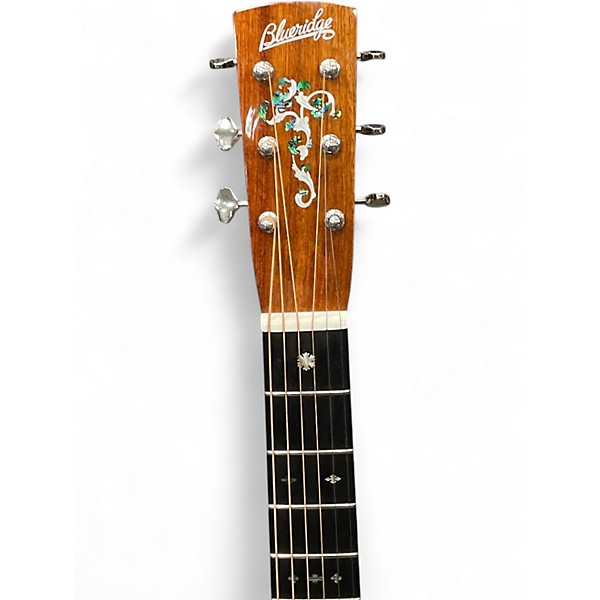 Used Yamaha BR260 Natural Acoustic Guitar