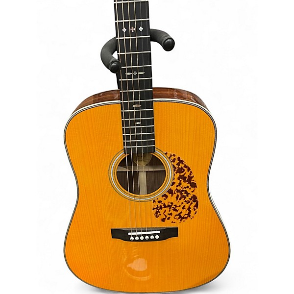 Used Yamaha BR260 Natural Acoustic Guitar