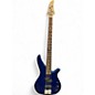 Used Yamaha RBX170 Blue Electric Bass Guitar thumbnail
