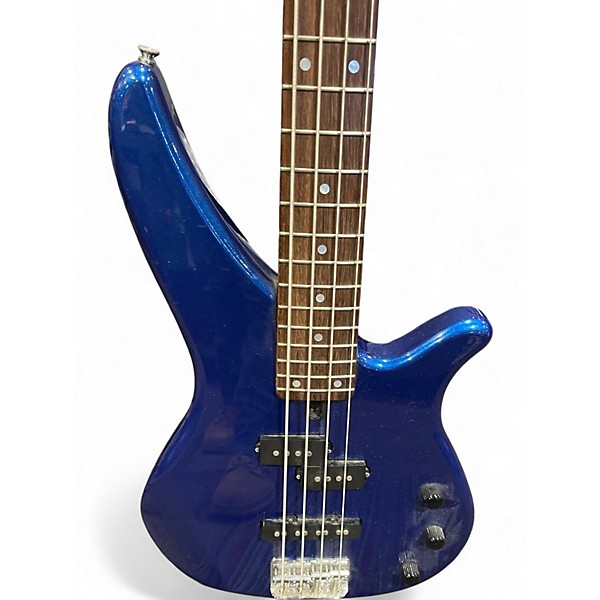 Used Yamaha RBX170 Blue Electric Bass Guitar