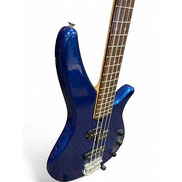 Used Yamaha RBX170 Blue Electric Bass Guitar
