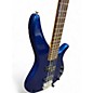 Used Yamaha RBX170 Blue Electric Bass Guitar