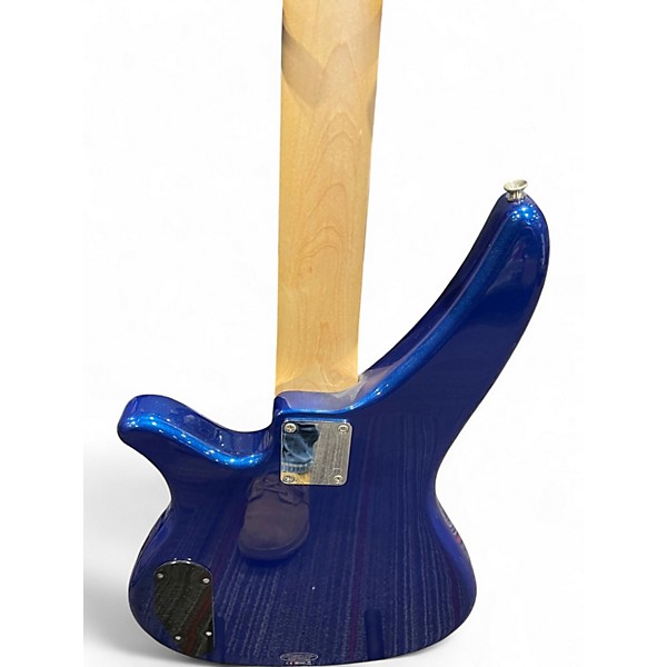 Used Yamaha RBX170 Blue Electric Bass Guitar