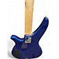 Used Yamaha RBX170 Blue Electric Bass Guitar