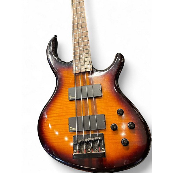 Used Tobias toby pro sunburst Electric Bass Guitar