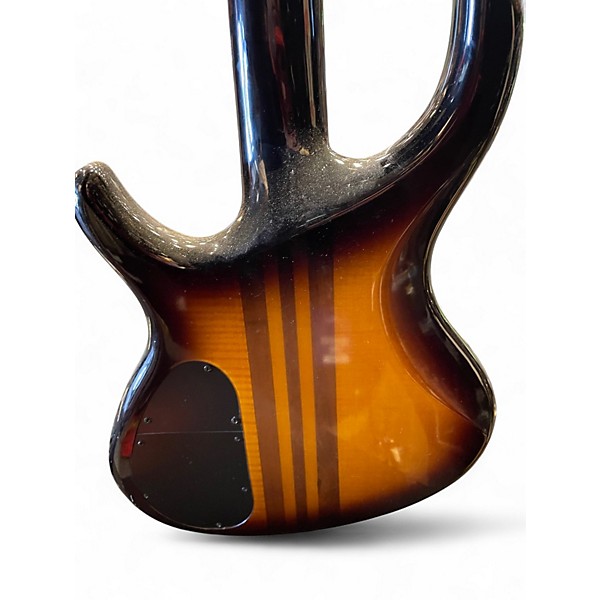 Used Tobias toby pro sunburst Electric Bass Guitar