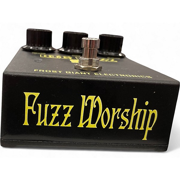 Used Frost Giant Electronics Black Russian Effect Pedal