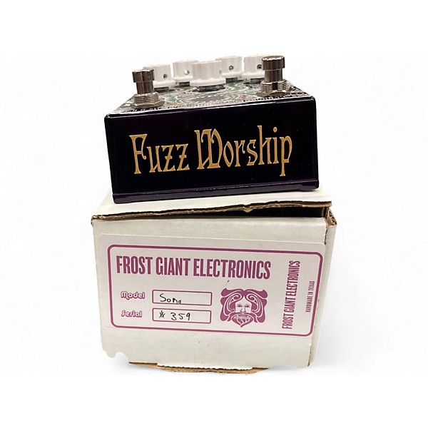 Used Frost Giant Electronics Soma Effect Pedal