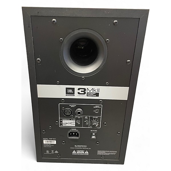 Used JBL 306P MKII Powered Monitor