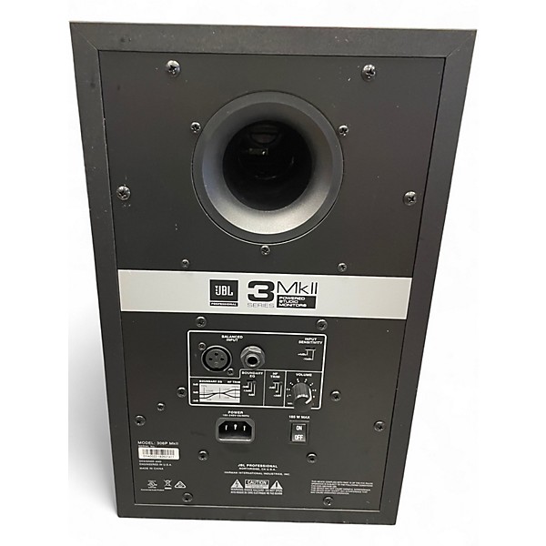 Used JBL 306P MKII Powered Monitor
