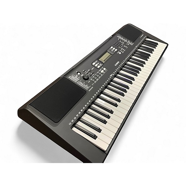 Used Yamaha PSRE363 61 Key Portable Keyboard