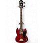 Used Epiphone SG BASS Red Electric Bass Guitar thumbnail