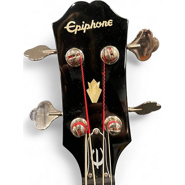 Used Epiphone SG BASS Red Electric Bass Guitar