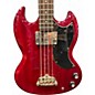 Used Epiphone SG BASS Red Electric Bass Guitar