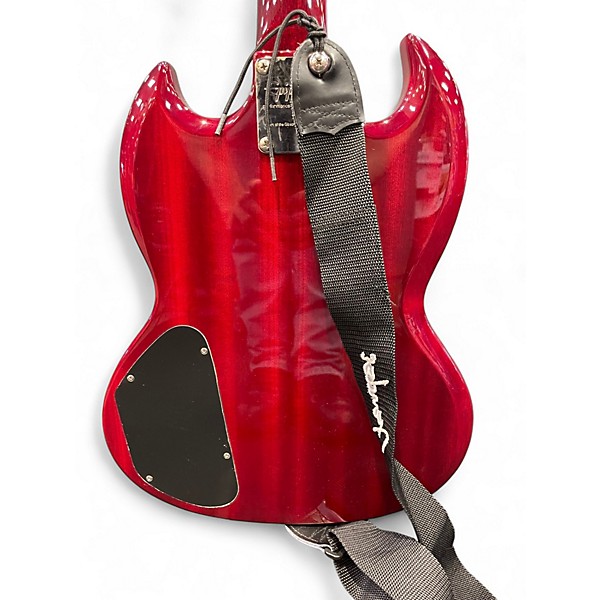 Used Epiphone SG BASS Red Electric Bass Guitar