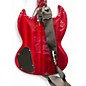 Used Epiphone SG BASS Red Electric Bass Guitar
