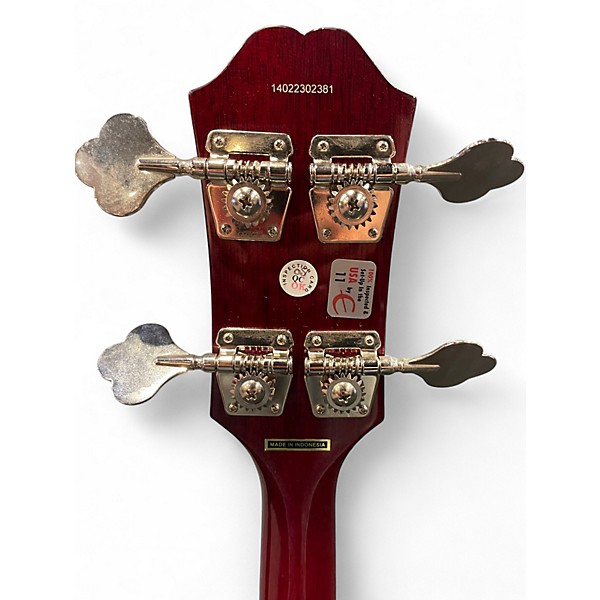 Used Epiphone SG BASS Red Electric Bass Guitar