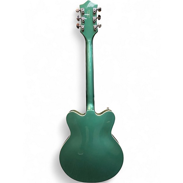 Used Gretsch Guitars G5622T Electromatic Center Block Double Cut Bigsby Sherwood Green Sparkle Hollow Body Electric Guitar