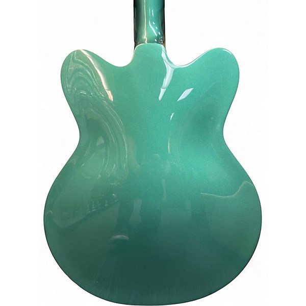 Used Gretsch Guitars G5622T Electromatic Center Block Double Cut Bigsby Sherwood Green Sparkle Hollow Body Electric Guitar