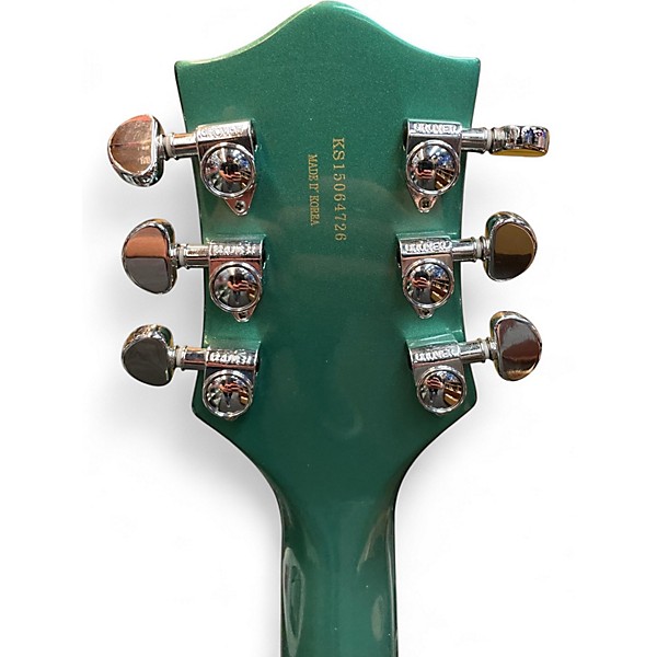 Used Gretsch Guitars G5622T Electromatic Center Block Double Cut Bigsby Sherwood Green Sparkle Hollow Body Electric Guitar