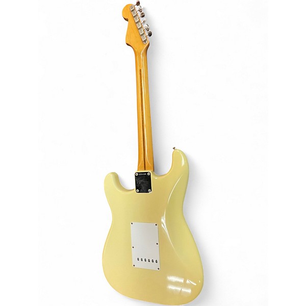 Vintage 1987 Fender 1987 57 Reissue Strat Olympic White Solid Body Electric Guitar