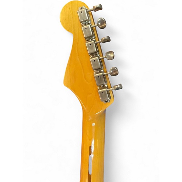 Vintage 1987 Fender 1987 57 Reissue Strat Olympic White Solid Body Electric Guitar