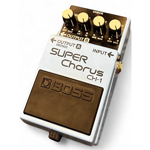 Used BOSS CH1 Super Chorus Effect Pedal