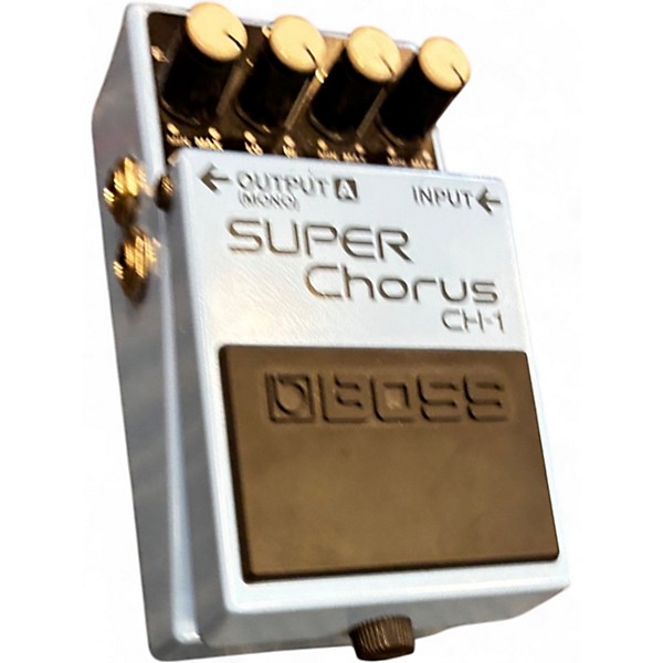 Used BOSS CH1 Super Chorus Effect Pedal