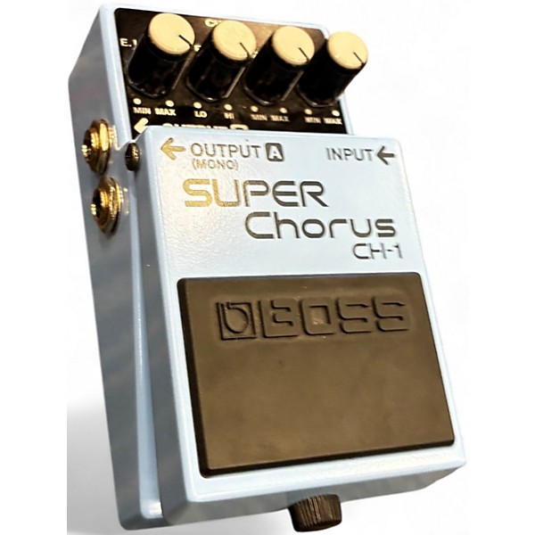 Used BOSS CH1 Super Chorus Effect Pedal