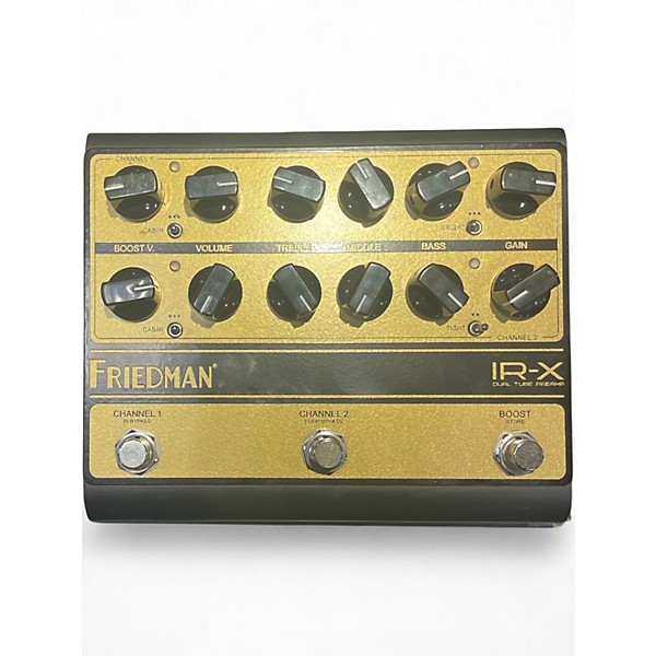 Used Friedman IR-X Dual-Tube Preamp DI+IR Dual-Channel 12AX7 Tubes Guitar Preamp