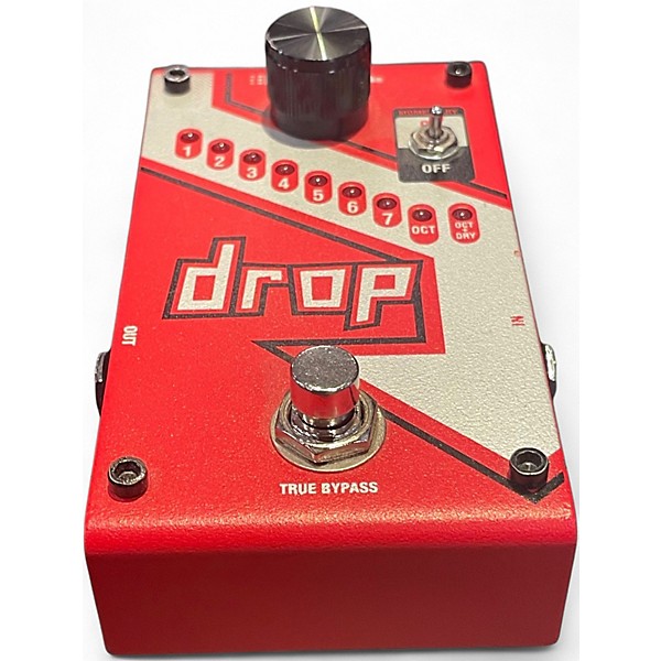 Used DigiTech The Drop Polyphonic Drop Tune Pitch-Shifter Effect Pedal