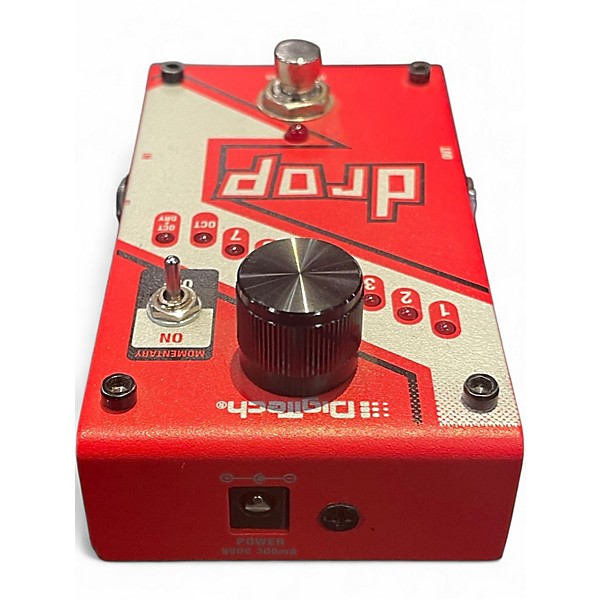 Used DigiTech The Drop Polyphonic Drop Tune Pitch-Shifter Effect Pedal
