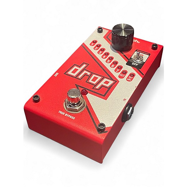 Used DigiTech The Drop Polyphonic Drop Tune Pitch-Shifter Effect Pedal