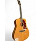 Vintage 1970s Gibson Gospel Natural Acoustic Guitar thumbnail